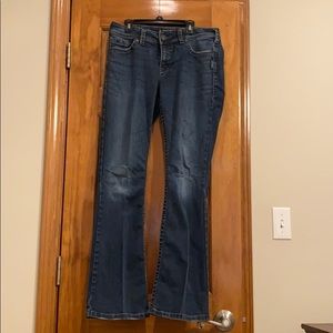 Silver Suki jeans.  Size 30x32